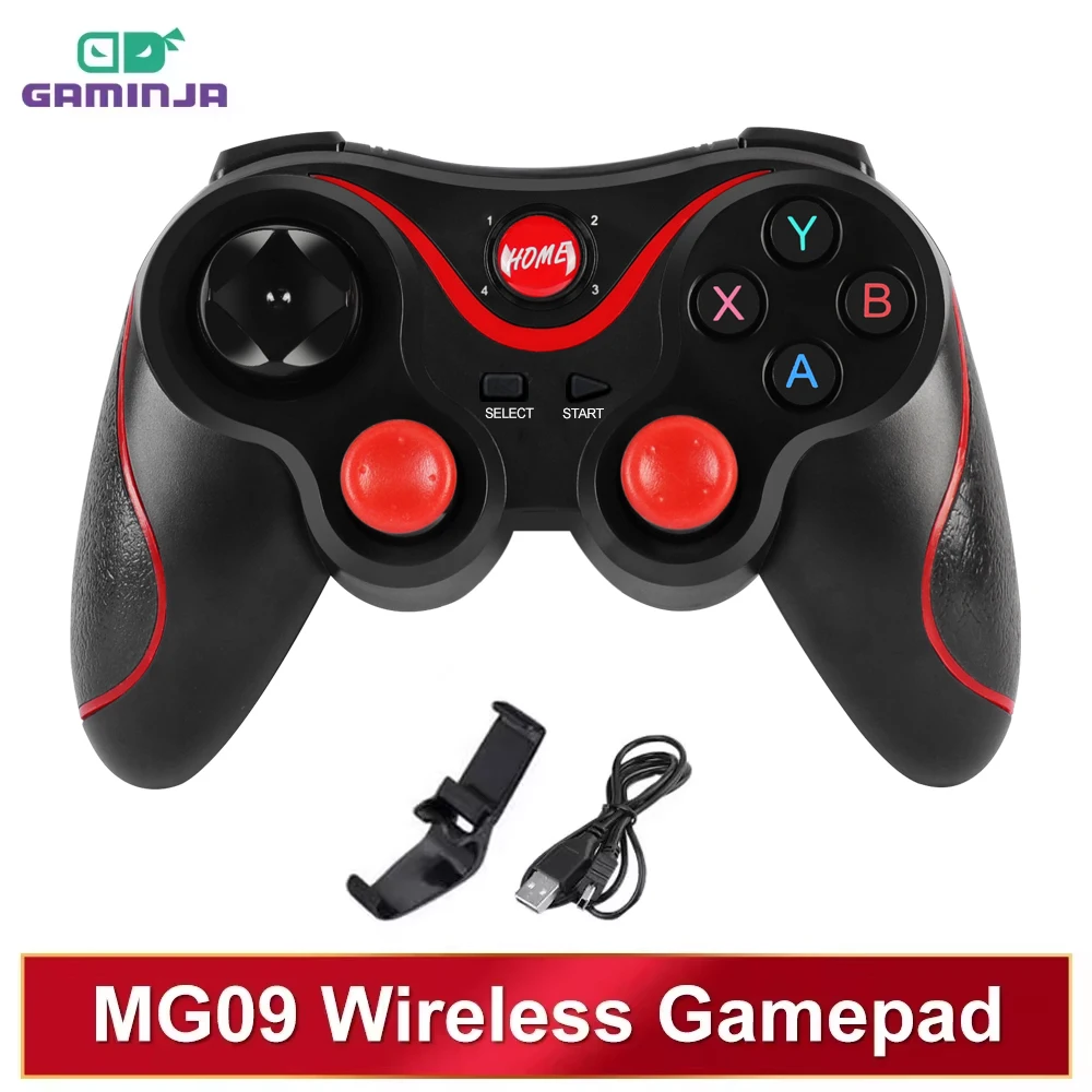Android Tablet Gaming Accessories - GAMINJA Kablosuz Bluetooth Gamepad PC Oyun