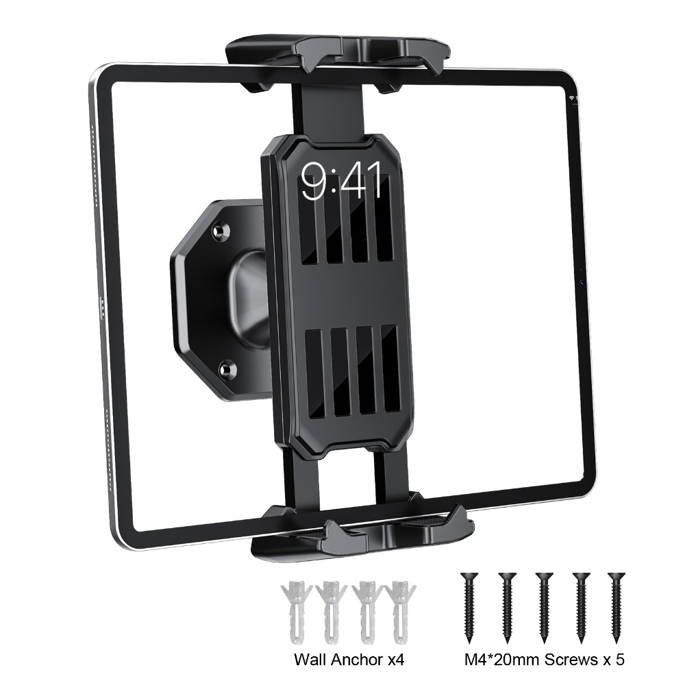 Useful Tablet Accessories - Duvara Monte Telefon Tutucu Tablet Standı