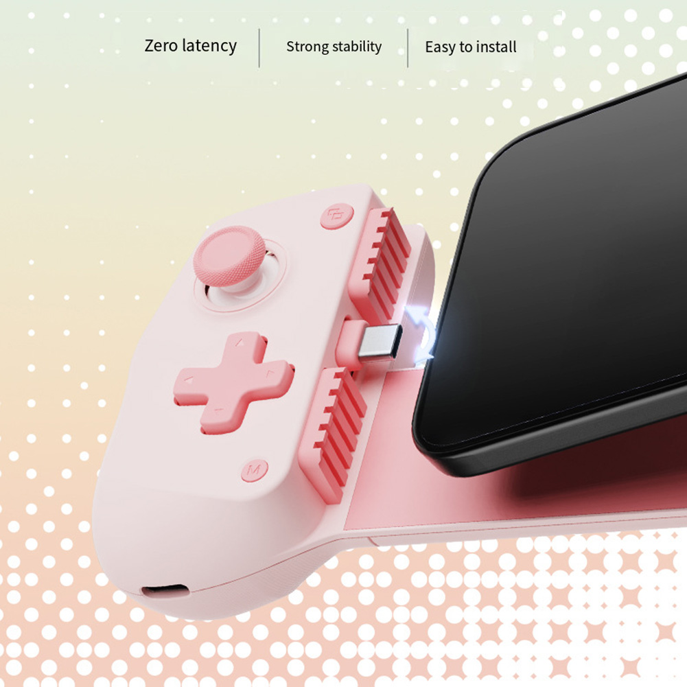 Android Tablet Gaming Accessories - Oyun Denetleyicisi ABS Taşınabilir Gerilebilir GamePad