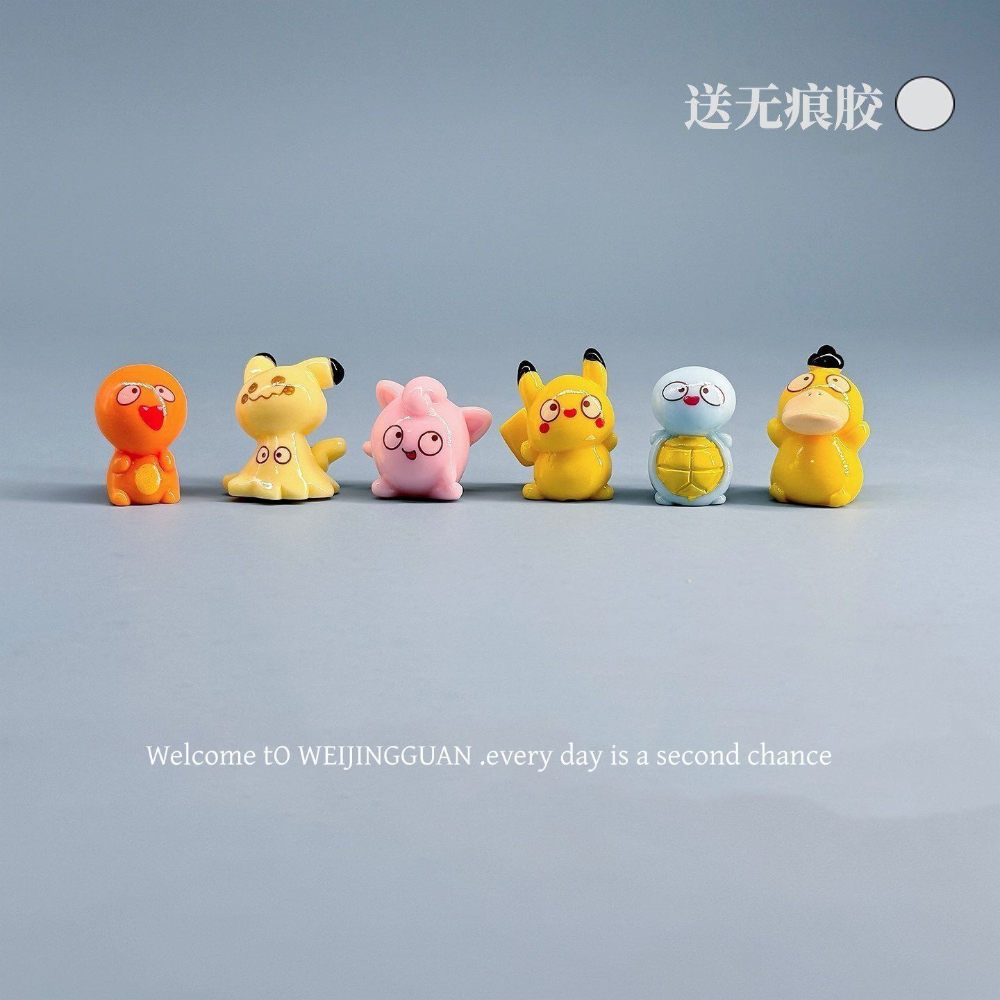Tablet Accessories - Karikatür Pokémon Tsundere Küçük Figür Araba