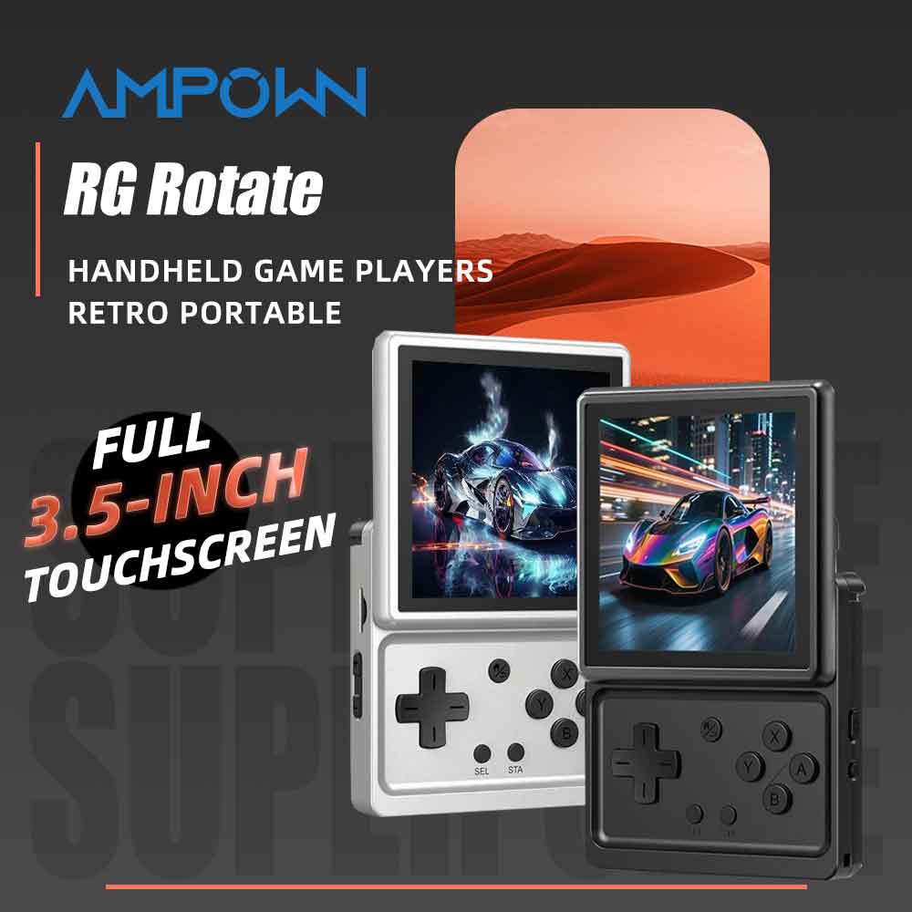 Android Tablet Gaming Accessories - ANBERNIC RG Döndürülebilir Android El Oyun