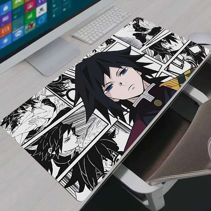 Tablet Cute Accessories - Mouse Pad XXL Gamer Anime Büyük
