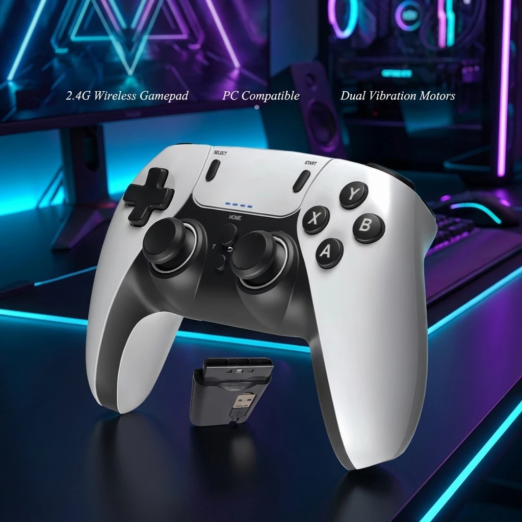 Android Tablet Gaming Accessories - Kablosuz Oyun Kumandası El Tipi Kontrol