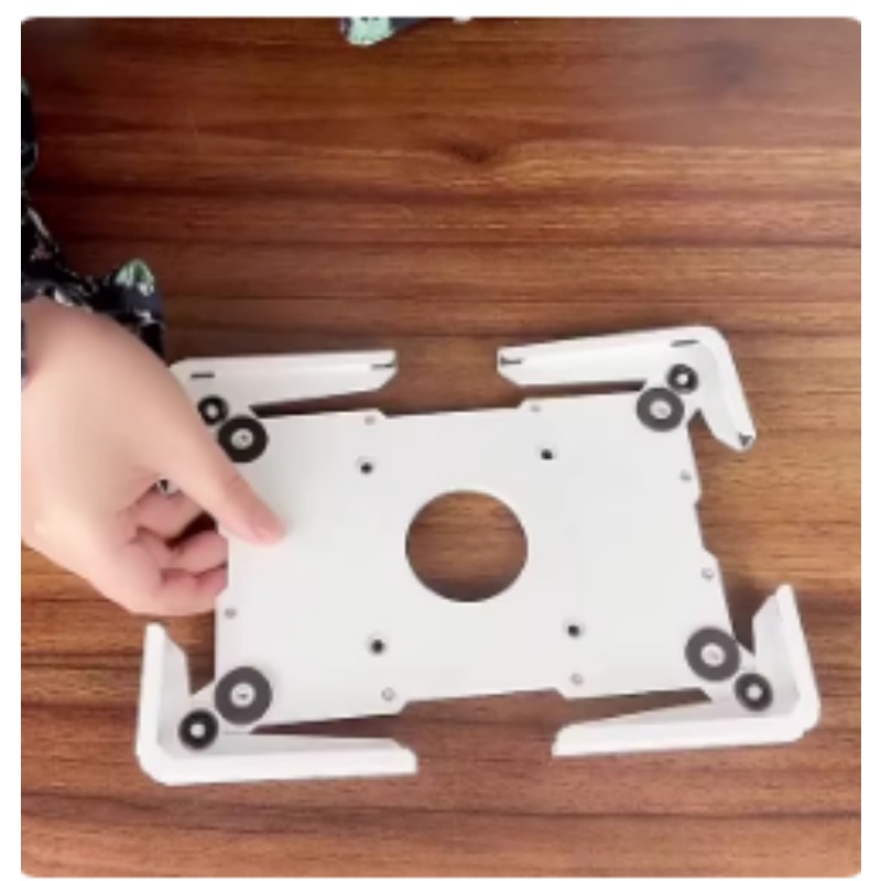 Tablet Stand Adjustable - Duvara Monte Edilebilir Ayarlanabilir Tablet Tutucu,