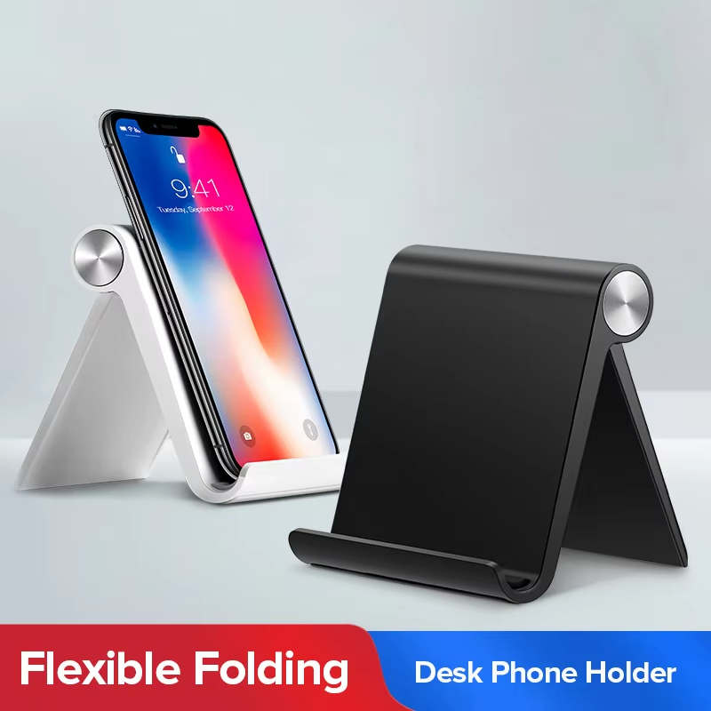 Useful Tablet Accessories - Evrensel Katlanabilir Masaüstü Telefon Tutucu Taşınabilir
