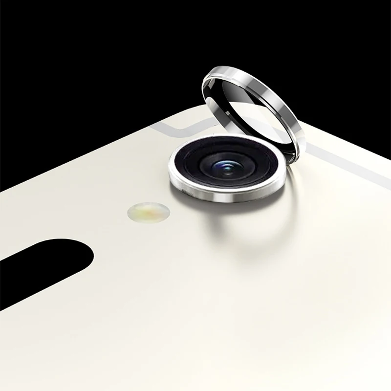 Tablet Accessories For Samsung - Alüminyum Arka Kamera Halkası Cam Koruyucu