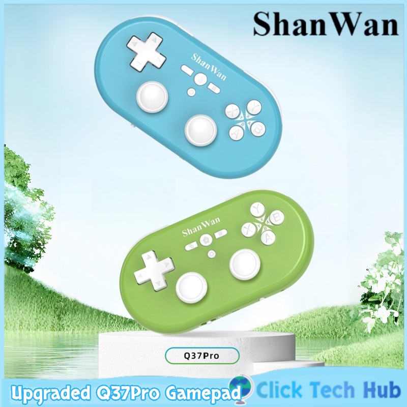 Android Tablet Gaming Accessories - Geliştirilmiş Shanwan Q37pro Mini Taşınabilir Oyun