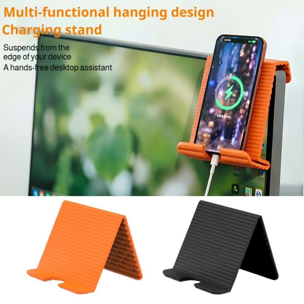 Tablet Stand Adjustable - Taşınabilir Silikon Cep Telefonu Tutucu Tembel