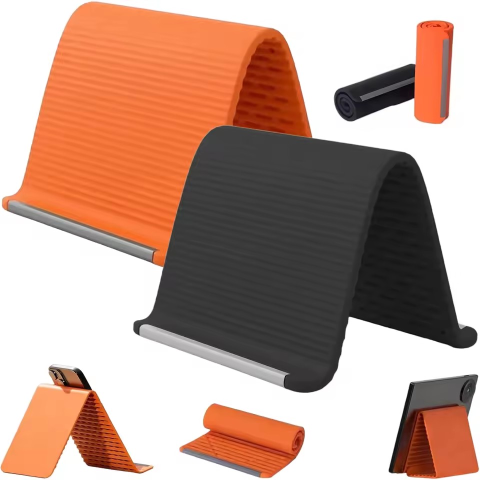 Tablet Stand Adjustable - Ayarlanabilir Katlanabilir Masaüstü Telefon Tutucu Yaratıcı