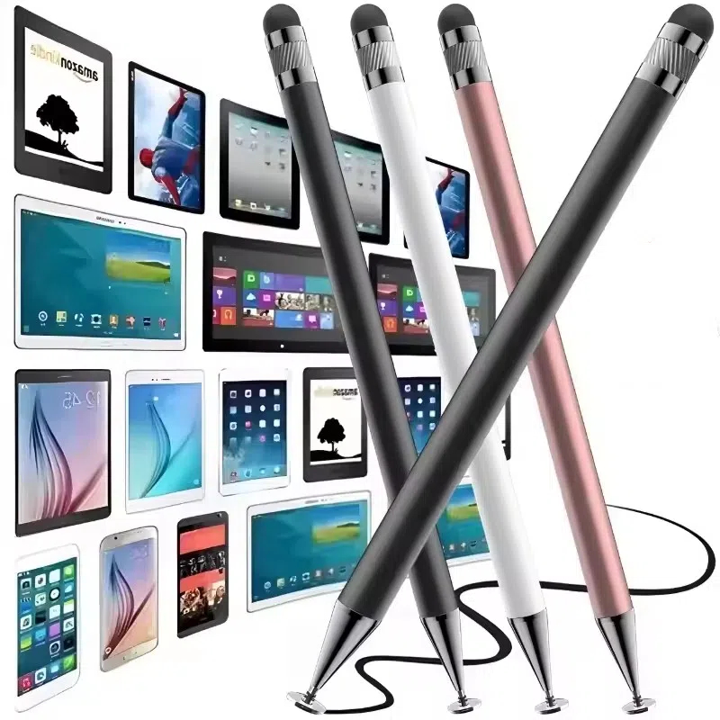 Tablet Drawing Accessories - 2'si 1 arada Stylus Kalem Yüksek