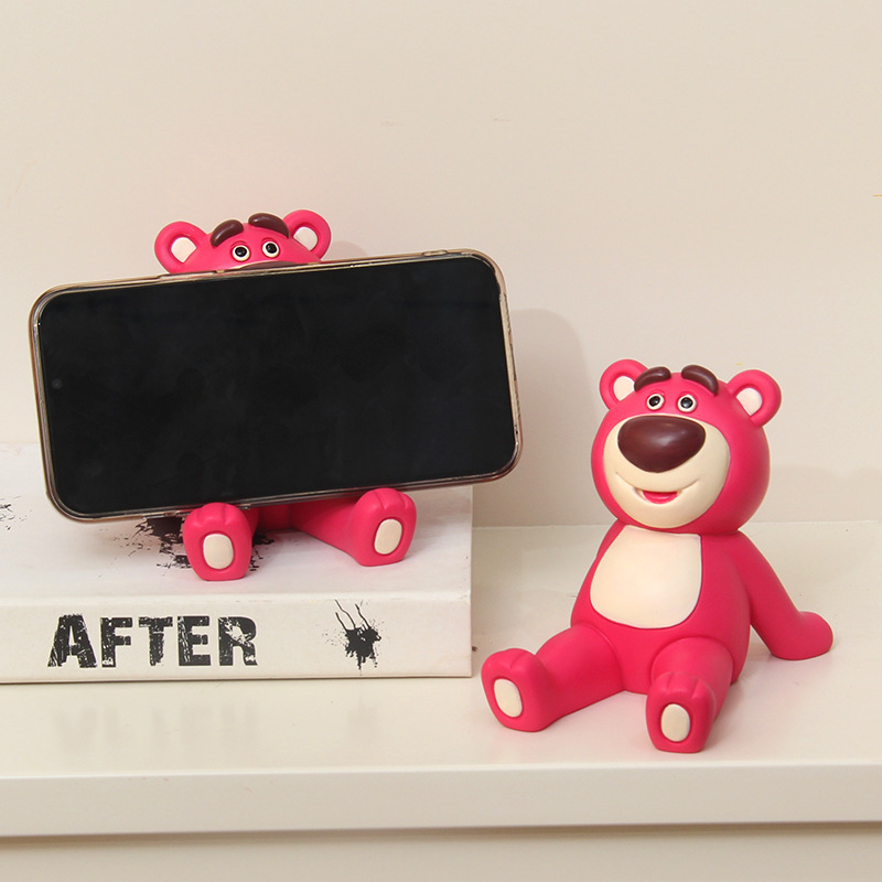 Tablet Cute Accessories - Yeni Lotso Cep Telefonu Tutucu Reçine