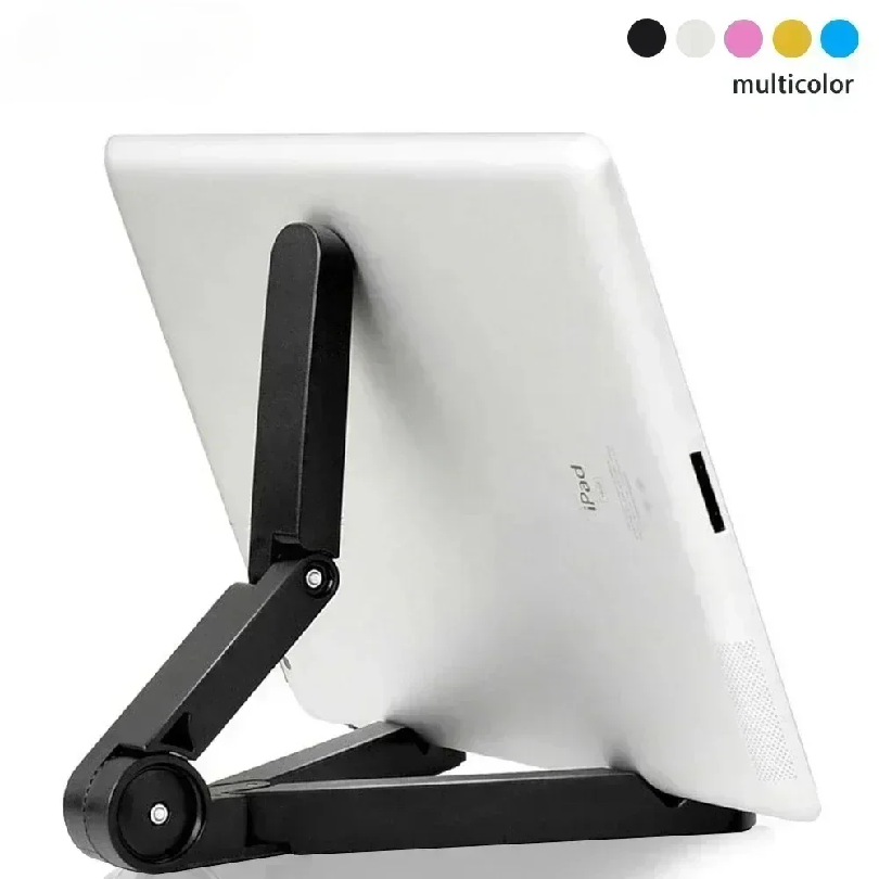Tablet Accessories - Evrensel Katlanabilir Tablet Tutucu iPad Air
