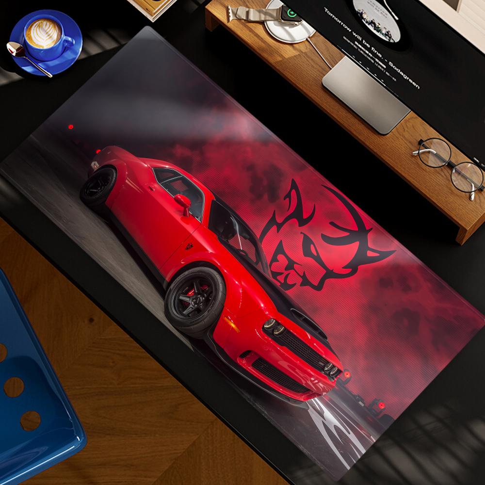 Graphic Tablet Accessories - D-DodgeS Araba Serin Mouse Pad XXL