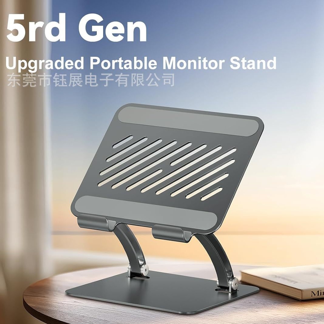 Tablet Stand Adjustable - Tablet Tutucu Standı, Çift Çubuklu Ayarlanabilir