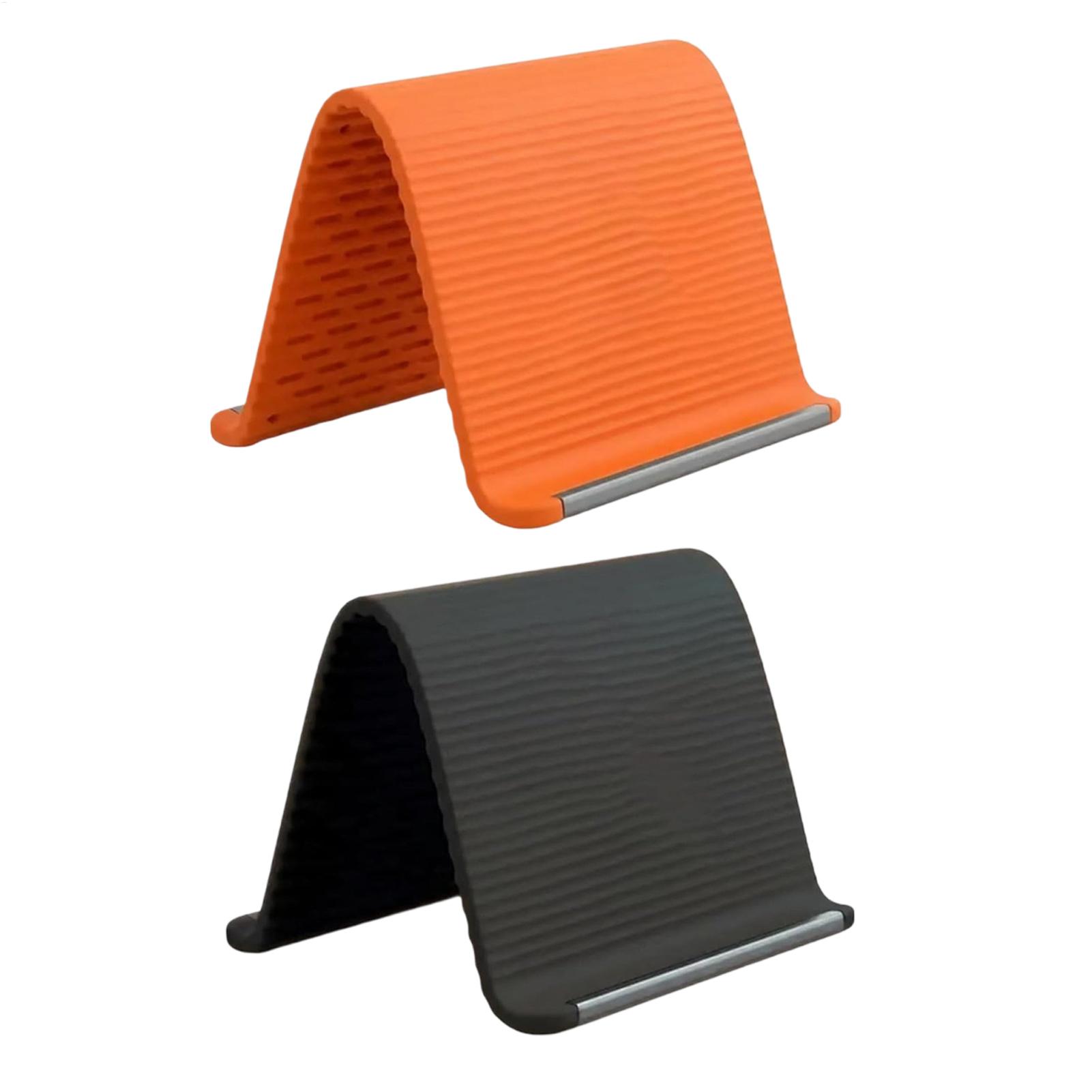 Tablet Stand Adjustable - Taşınabilir Silikon Cep Telefonu Tutucu Tembel