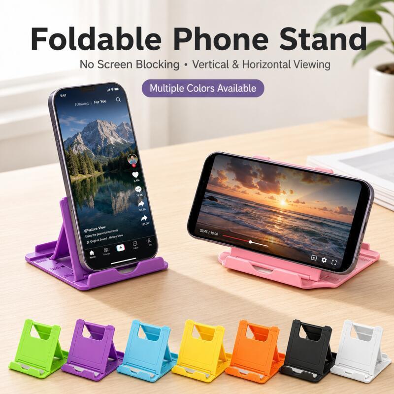 Useful Tablet Accessories - Katlanabilir Telefon Standı, Akıllı Telefon ve