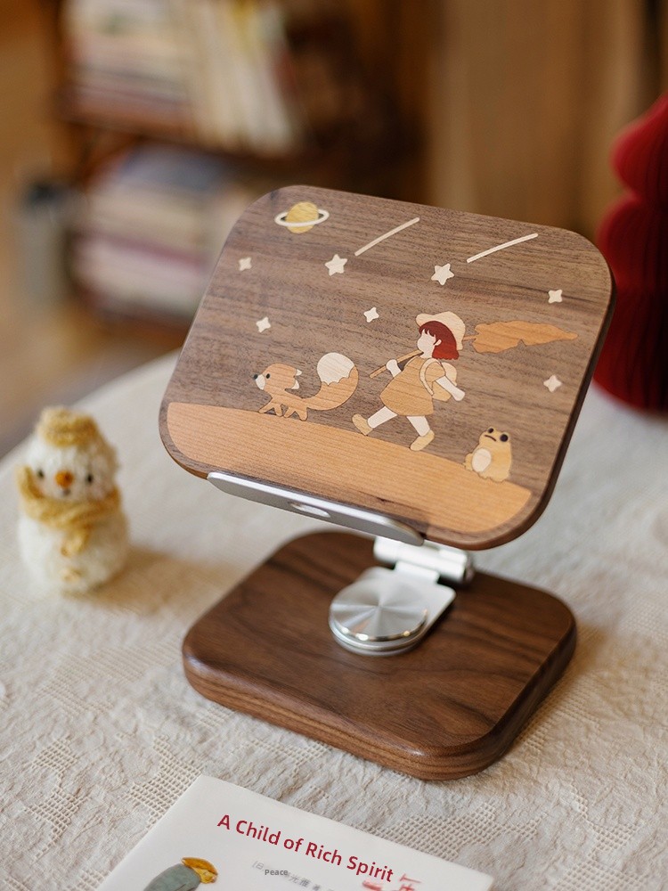 Tablet Stand Adjustable - Orman Ortağı Ayarlanabilir Yükseklikli Cep Telefonu