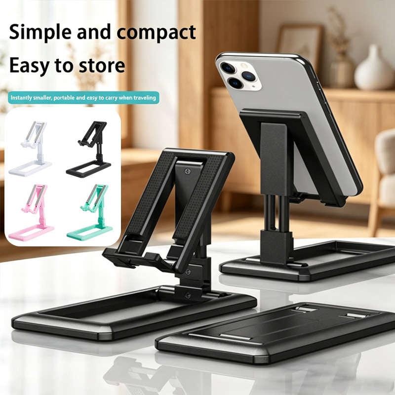 Useful Tablet Accessories - Katlanabilir Tablet Cep Telefonu Masaüstü Telefon