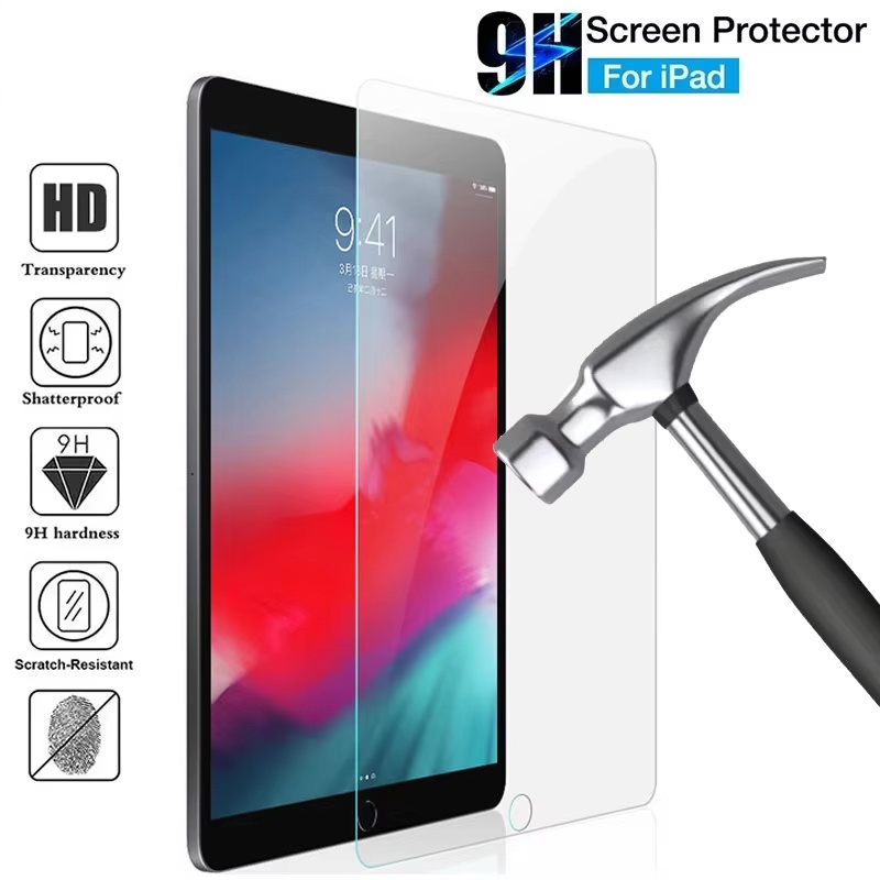 Tablet Drawing Accessories - HD Şeffaf Cam Koruyucu Pürüzsüz Dokunuş