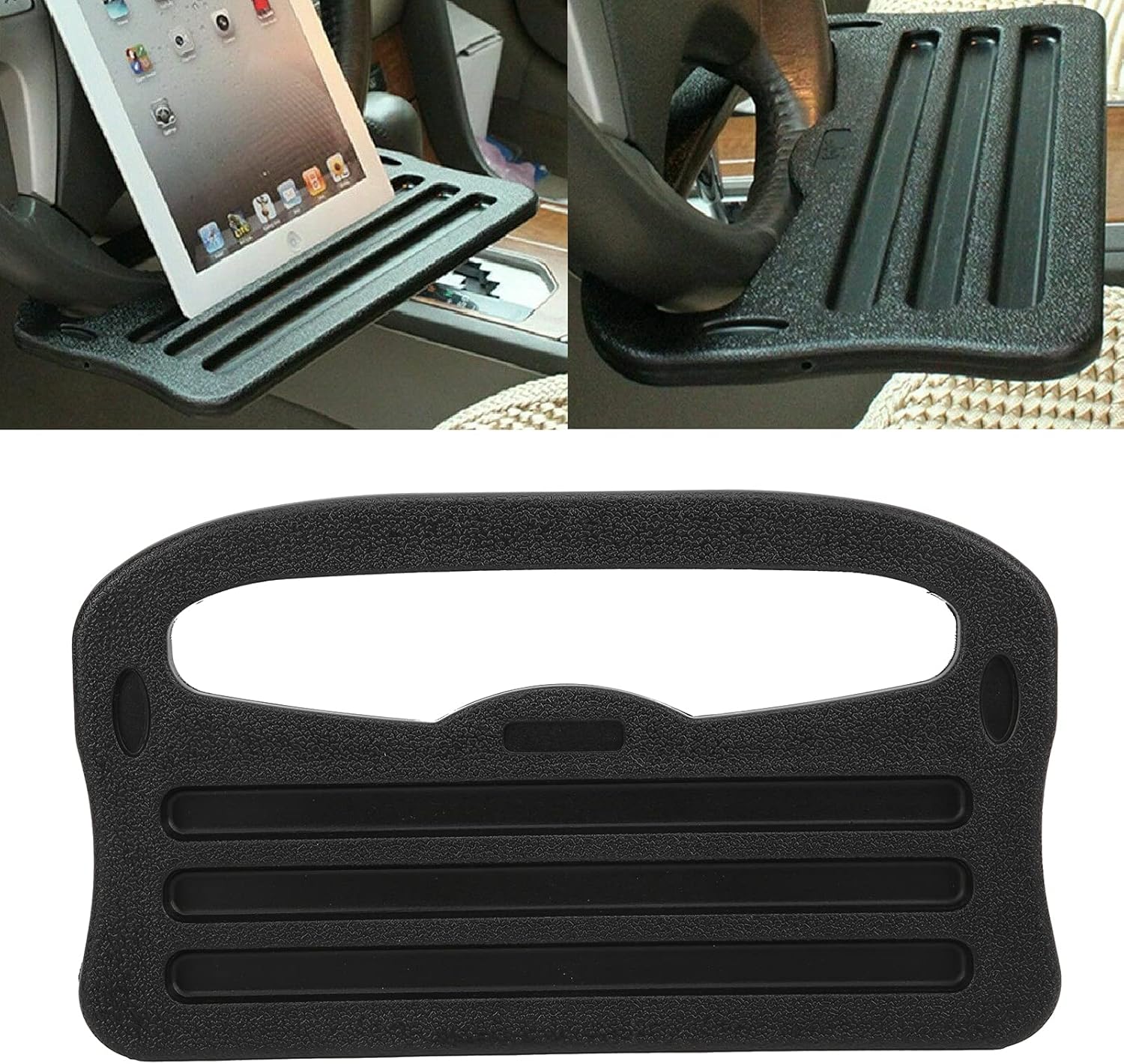 Tablet Accessories - 2in1 Araba Direksiyon Tepsisi Oto İç
