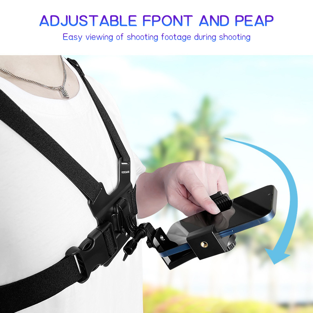 Tablet Stand Adjustable - Göğüs Montajlı Telefon Askı Aparatı Ayarlanabilir