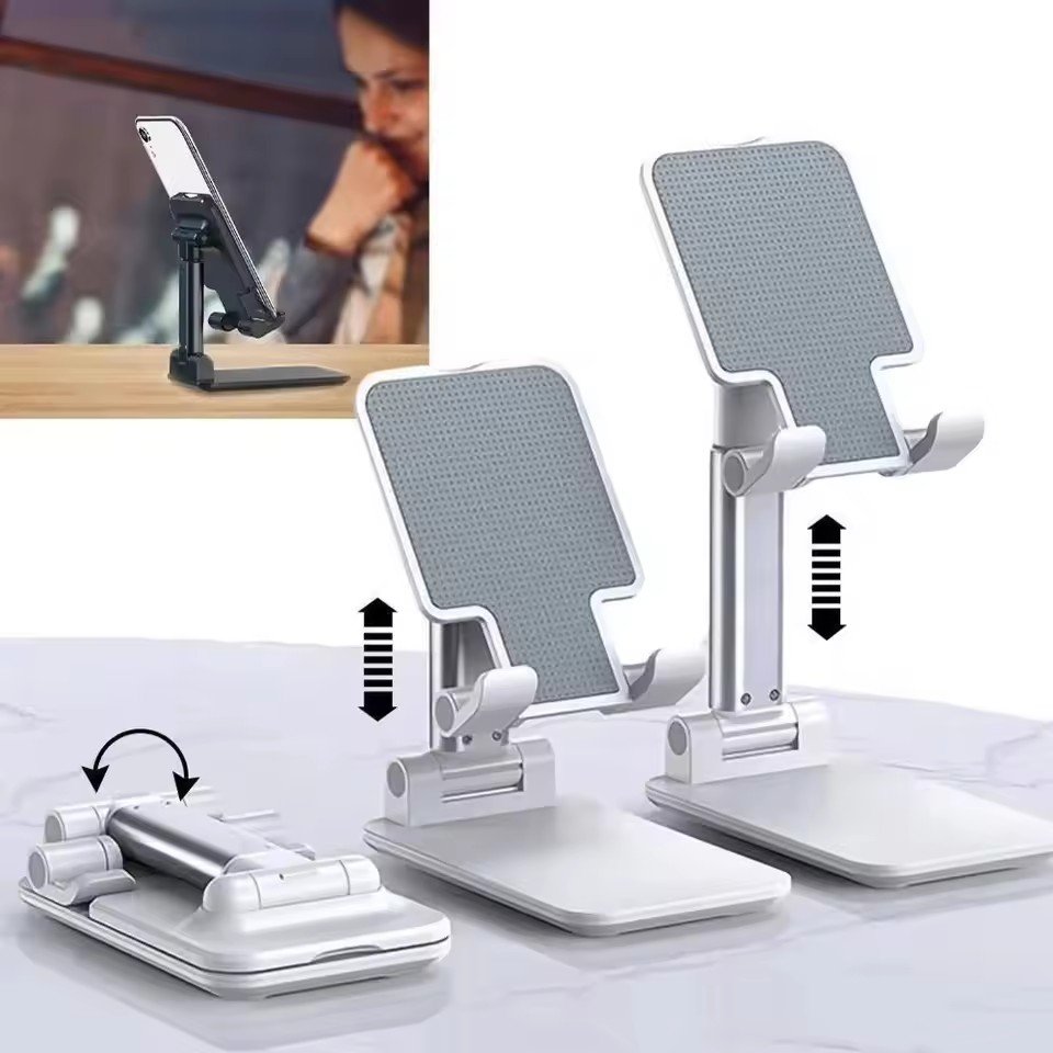 Useful Tablet Accessories - Yüksek Kaliteli Masaüstü Tablet Tutucu Katlanabilir
