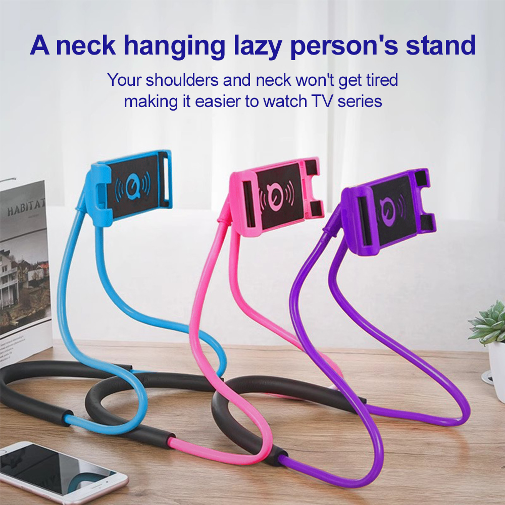 Onn Tablet Accessories - Boyun Askılı Tembel Telefon Standı Esnek