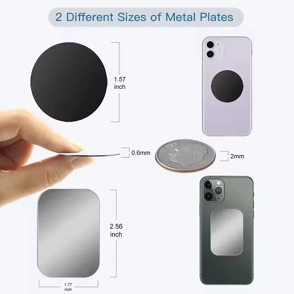 5/10 adet Manyetik Metal Plaka - Useful Tablet Accessories incelemesi ve fiyatı