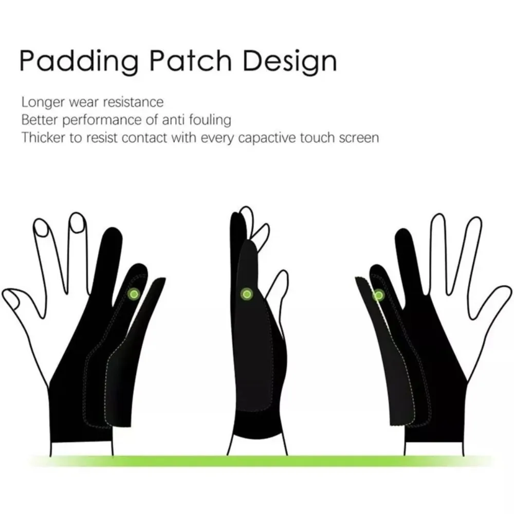 Grafik Tabletler için Kalınlaş - Drawing Glove Artist incelemesi ve fiyatı