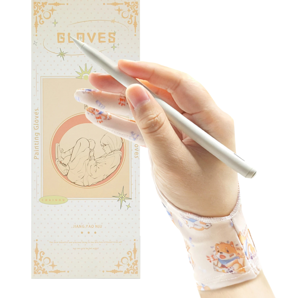 IPad/Grafik Çizim Tableti için - Drawing Glove Artist incelemesi ve fiyatı