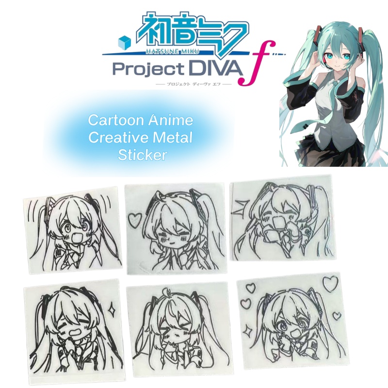 Hatsune Miku çizgi film anime  - Tablet Accessories incelemesi ve fiyatı