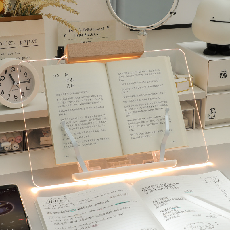 Akrilik Şeffaf Okuma Standı Ço - Tablet Stand Adjustable incelemesi ve fiyatı
