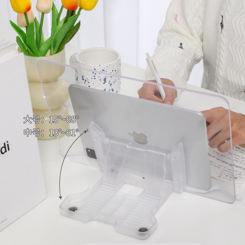 Akrilik Şeffaf Okuma Standı Ço - Tablet Stand Adjustable incelemesi ve fiyatı