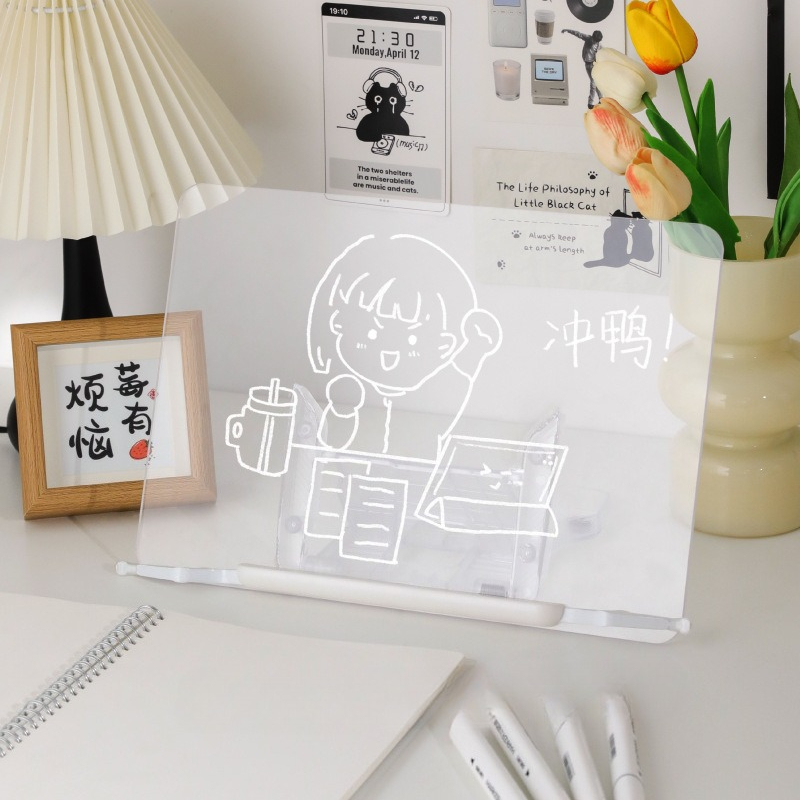 Akrilik Şeffaf Okuma Standı Ço - Tablet Stand Adjustable incelemesi ve fiyatı