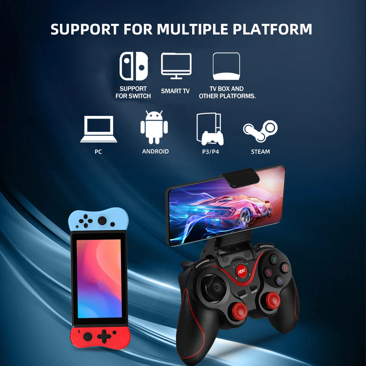 GAMINJA Kablosuz Bluetooth Gam - Android Tablet Gaming Accessories incelemesi ve fiyatı