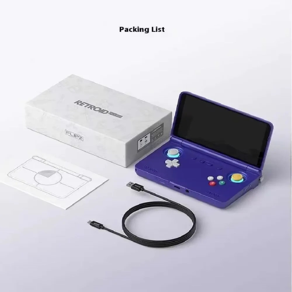 Retroid Pocket Flip 2 El Konso - Android Tablet Gaming Accessories incelemesi ve fiyatı