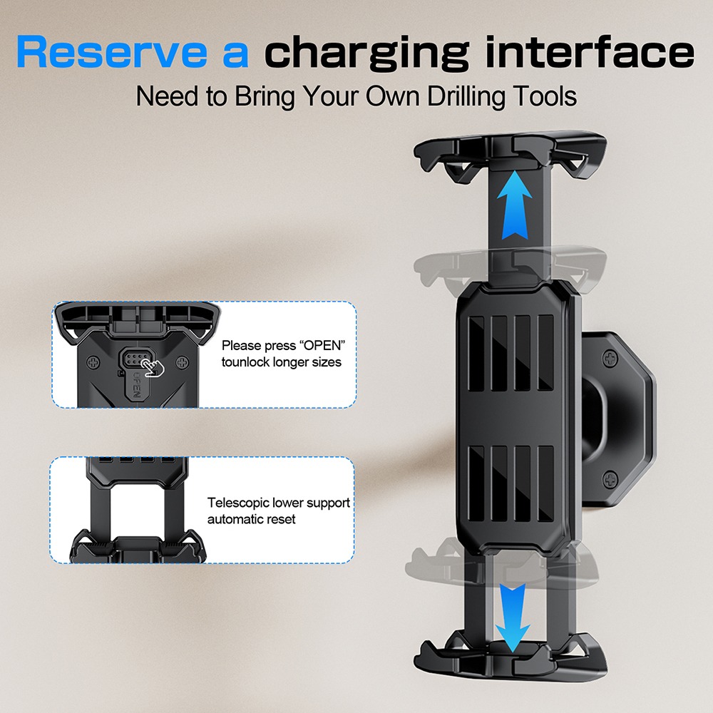 Duvara Monte Telefon Tutucu Ta - Useful Tablet Accessories incelemesi ve fiyatı