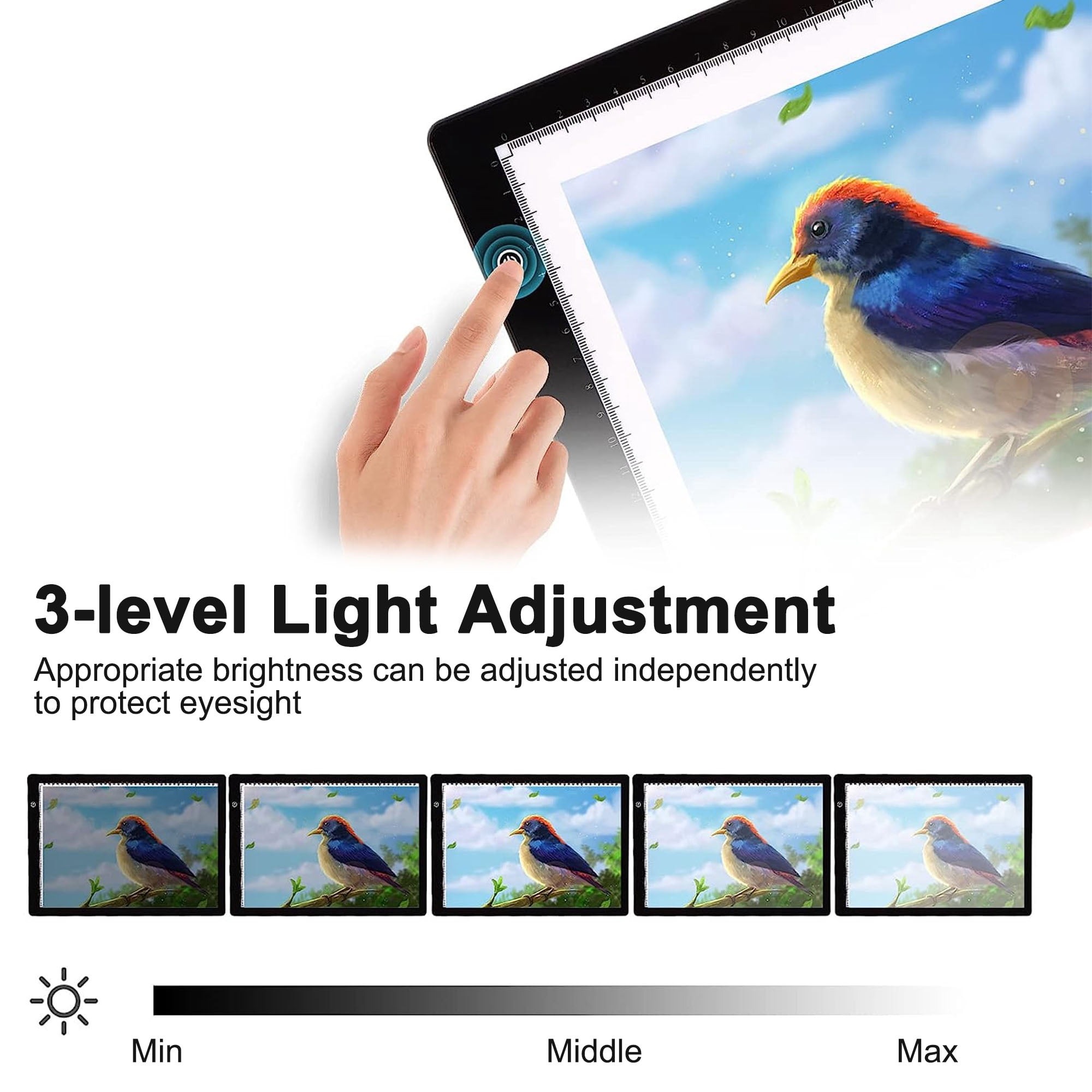A3/A4/A5 Üç Seviyeli Kısılabil - Graphic Tablet Accessories incelemesi ve fiyatı