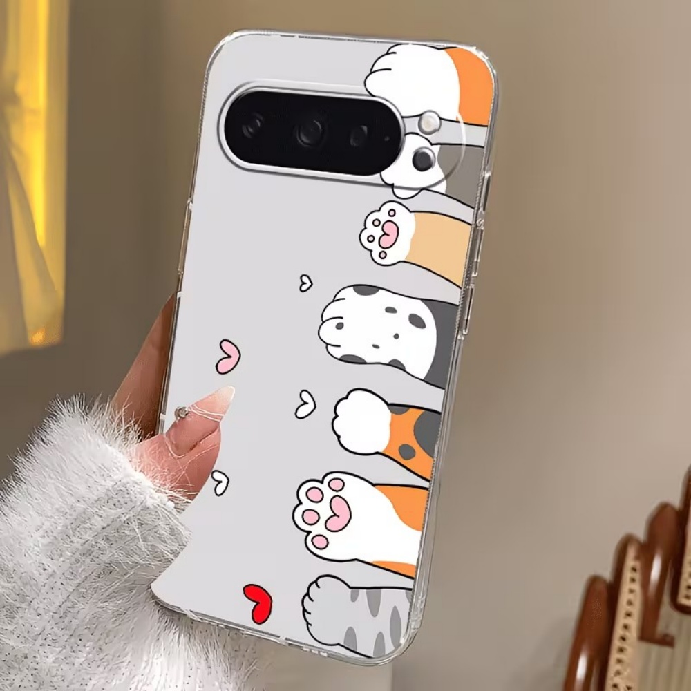 Karikatür Kedi Pati Baskılı Kr - Google Pixel 8A incelemesi ve fiyatı