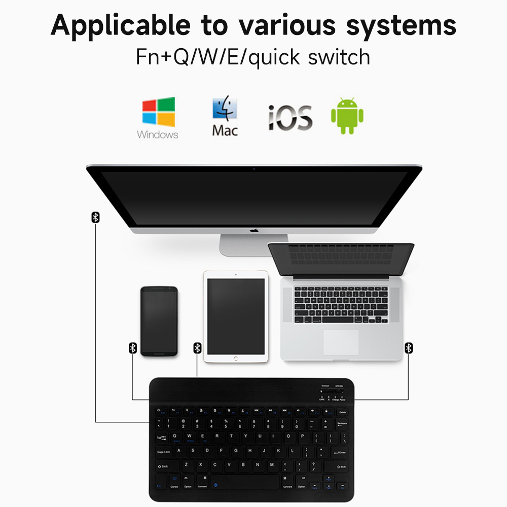 IOS Android Windows için Bluet - Tablet Accessories For Samsung incelemesi ve fiyatı
