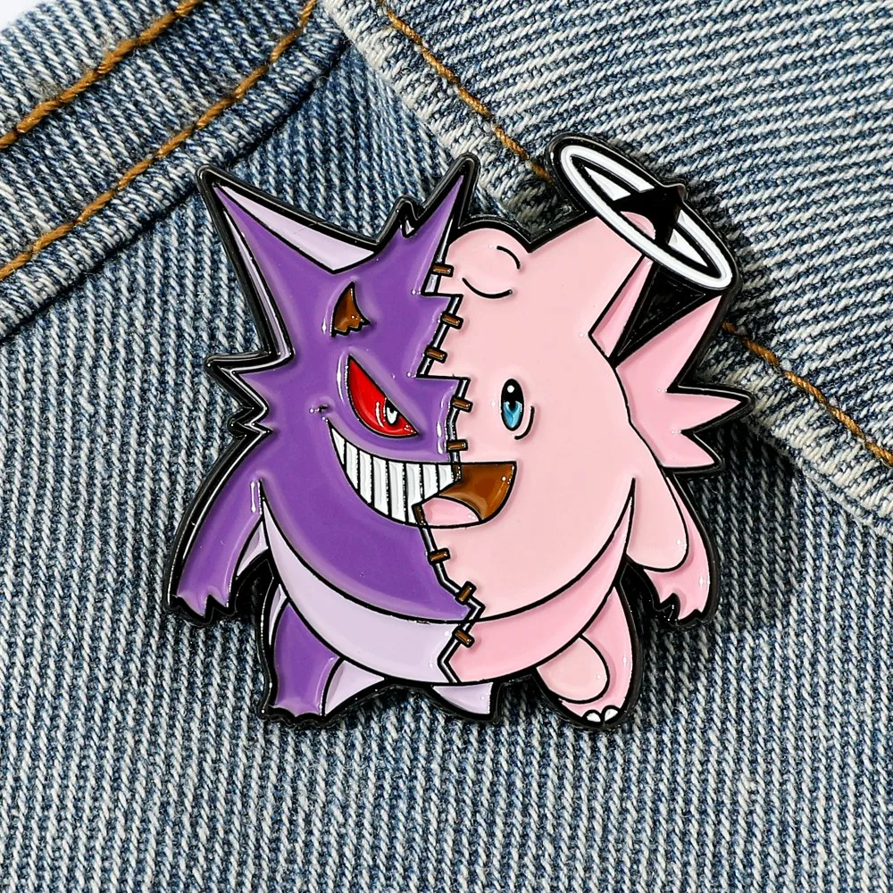 1 adet Anime karikatür broş ya - Tablet Cute Accessories incelemesi ve fiyatı