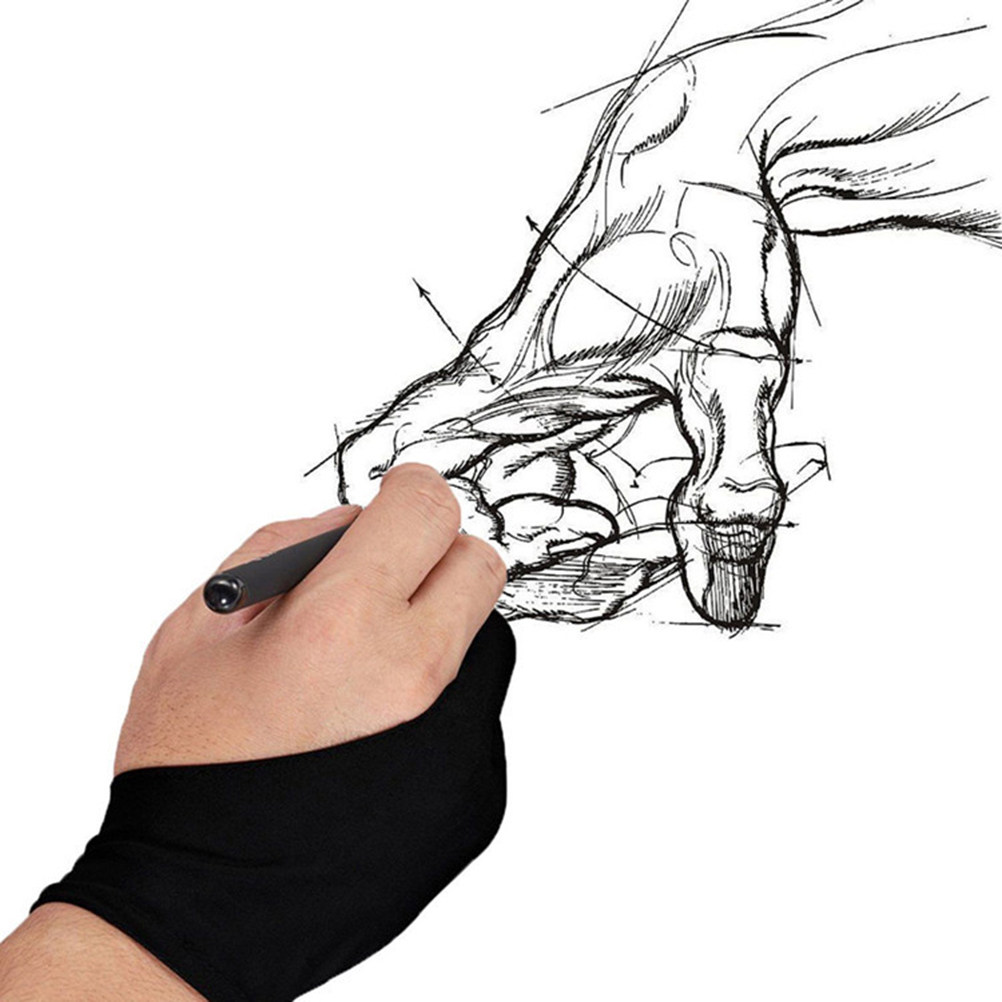 4 Adet Sanatçı İki Parmaklı El - Drawing Glove Artist incelemesi ve fiyatı