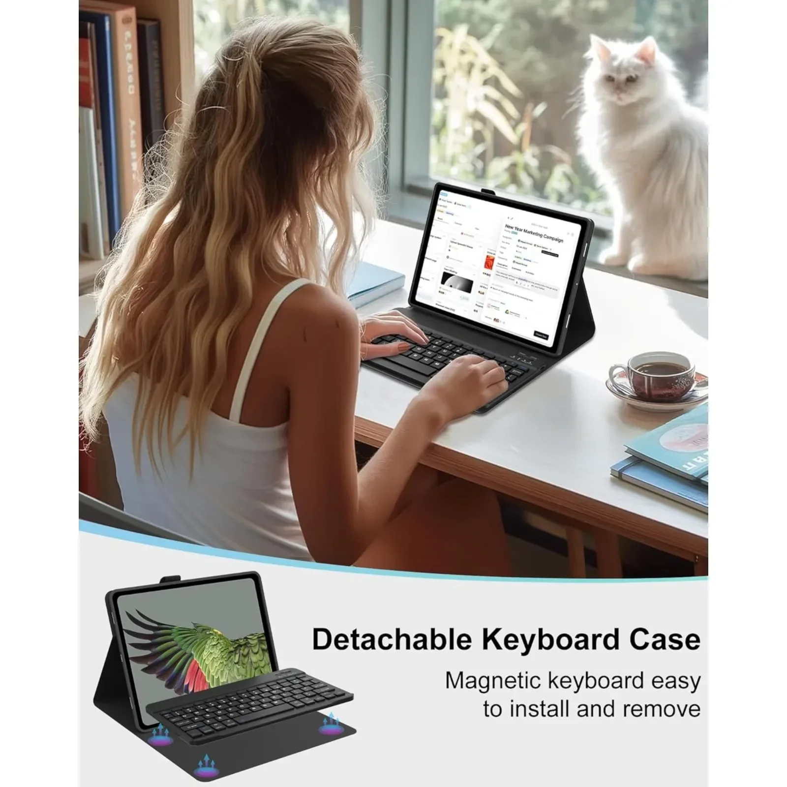 Samsung Galaxy Tab A 2019 SM-T - Tablet Accessories For Samsung incelemesi ve fiyatı