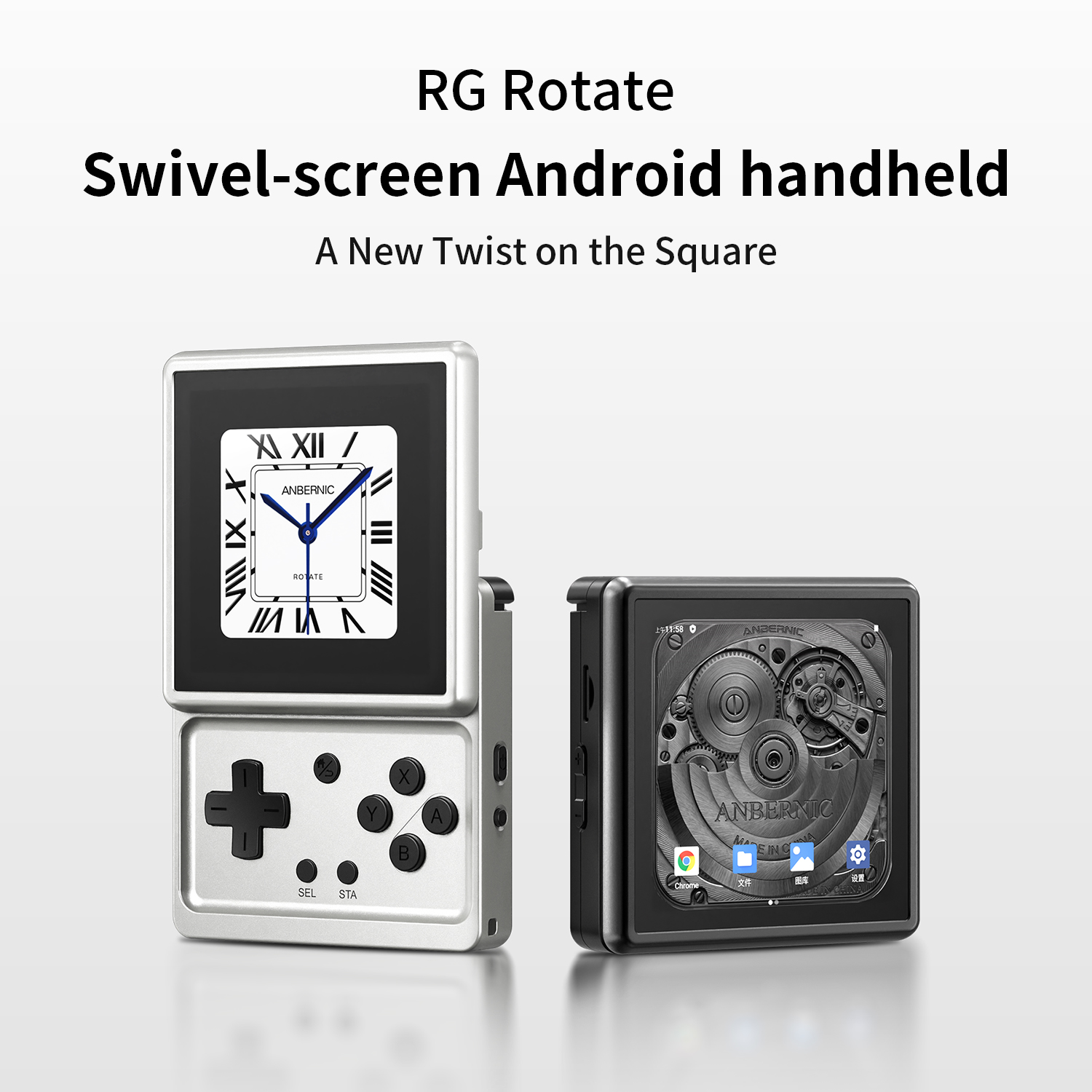 ANBERNIC RG Döndürülebilir And - Android Tablet Gaming Accessories incelemesi ve fiyatı