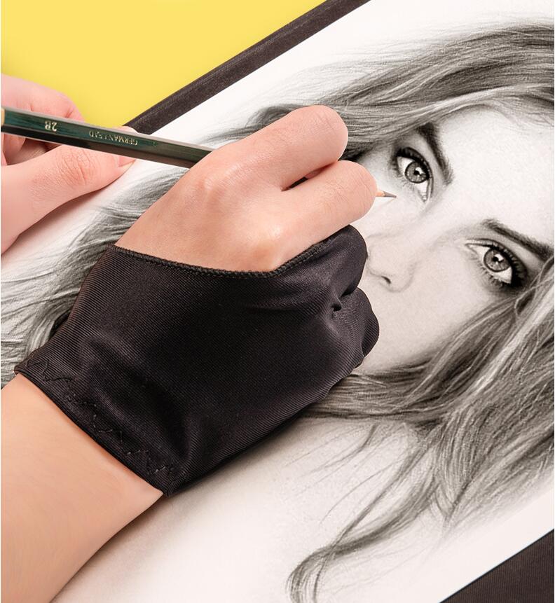 İki parmaklı sanatçı anti-doku - Drawing Glove Artist incelemesi ve fiyatı