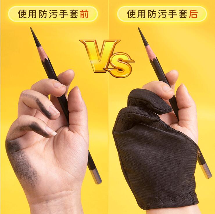 İki parmaklı sanatçı anti-doku - Drawing Glove Artist incelemesi ve fiyatı