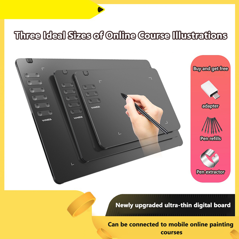 Çizim / Boyama / Oyun OSU için - Graphic Tablet Accessories incelemesi ve fiyatı