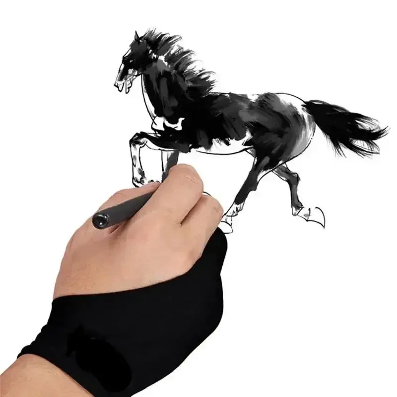 Iki Parmak Anti-kirlenme Çizim - Drawing Glove Artist incelemesi ve fiyatı