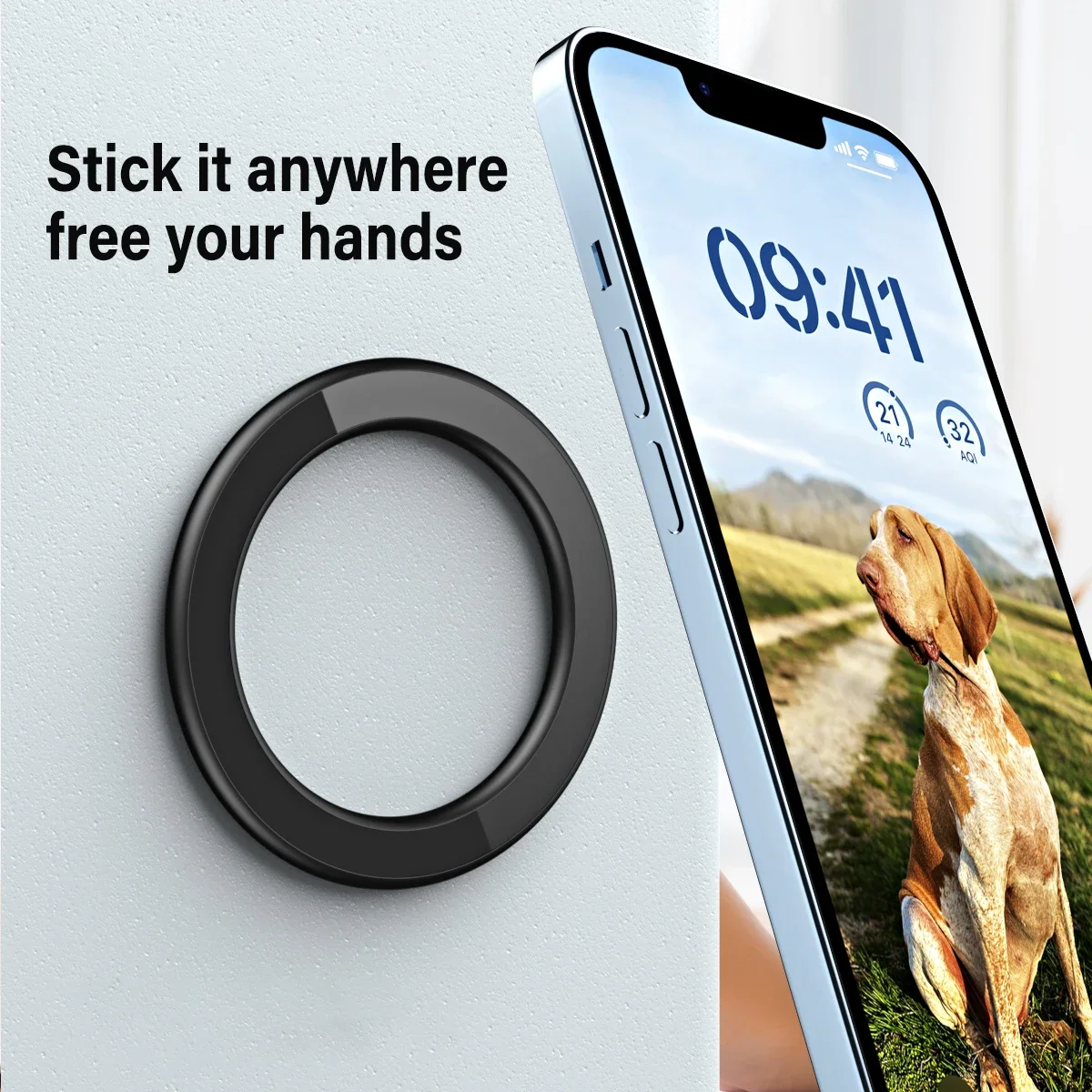 MagSafe Manyetik Halka Tutucu  - Useful Tablet Accessories incelemesi ve fiyatı
