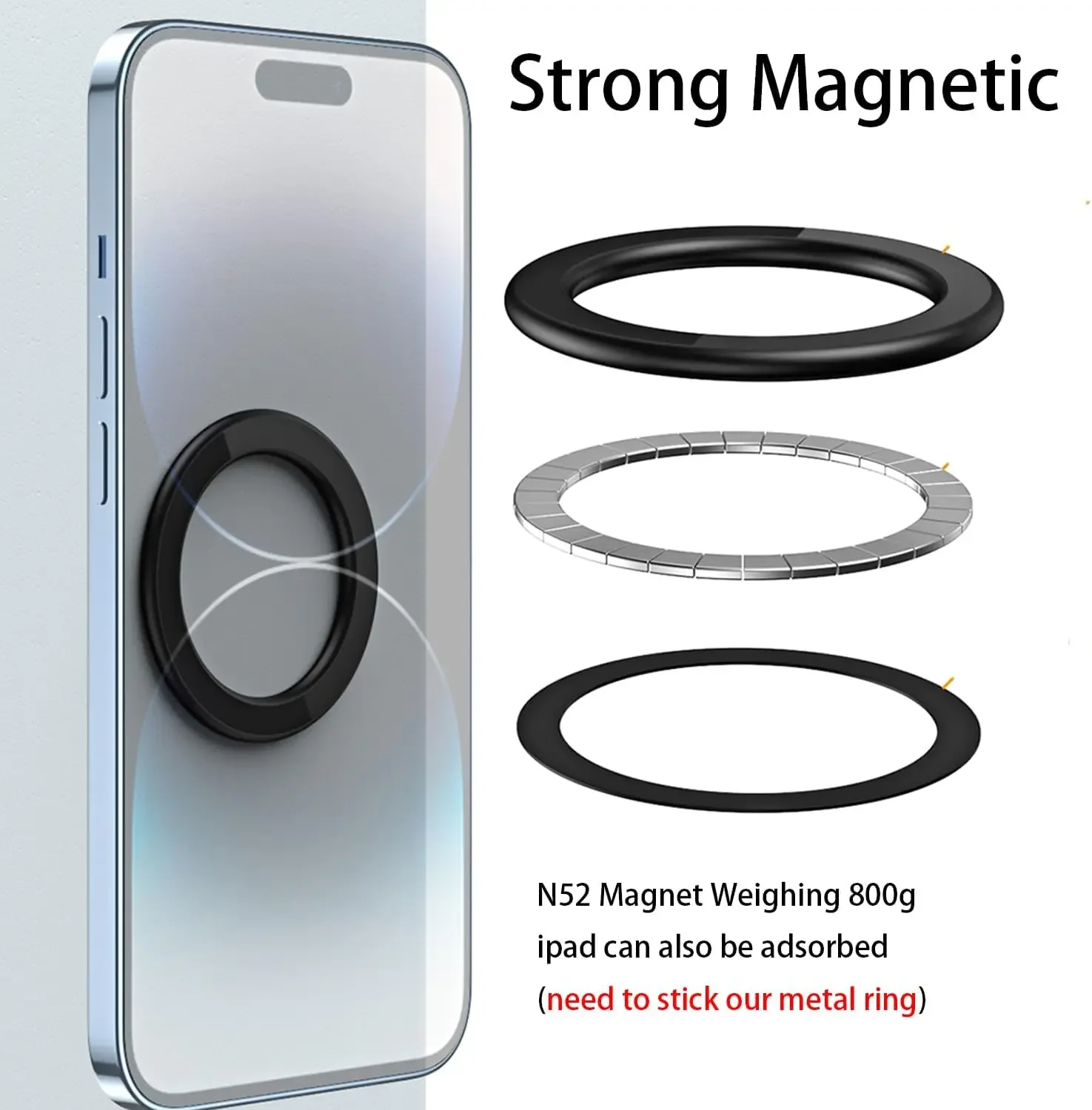 MagSafe Manyetik Halka Tutucu  - Useful Tablet Accessories incelemesi ve fiyatı